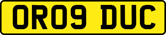OR09DUC