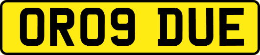 OR09DUE