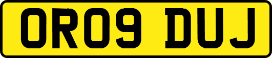 OR09DUJ