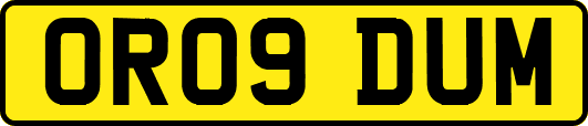 OR09DUM