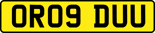 OR09DUU