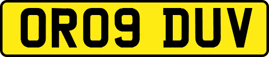 OR09DUV