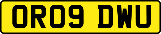OR09DWU