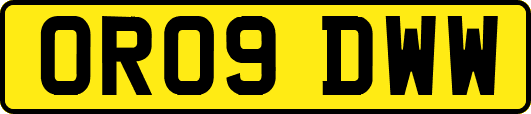 OR09DWW