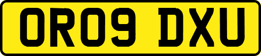 OR09DXU