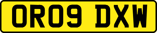 OR09DXW