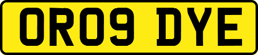 OR09DYE