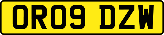 OR09DZW