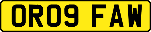 OR09FAW