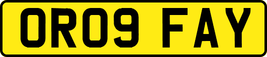 OR09FAY