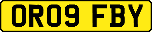 OR09FBY