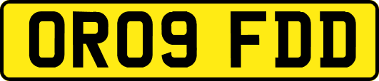 OR09FDD