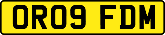 OR09FDM