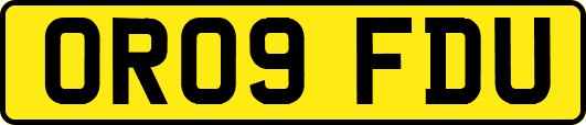 OR09FDU