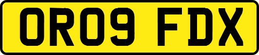OR09FDX