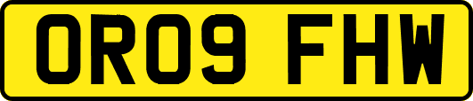 OR09FHW