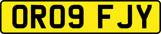 OR09FJY