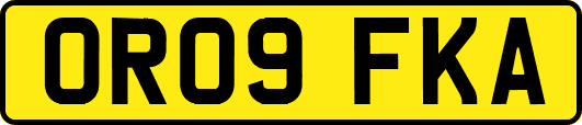 OR09FKA