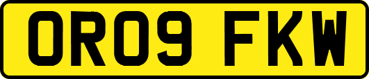 OR09FKW