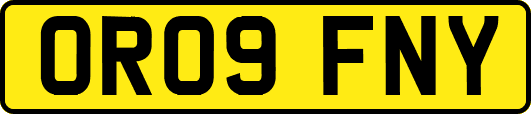 OR09FNY