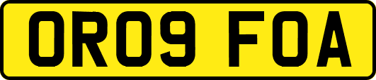 OR09FOA