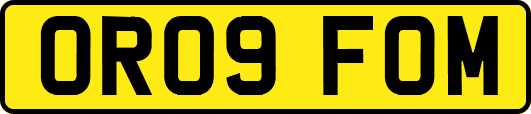 OR09FOM