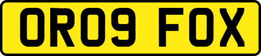 OR09FOX
