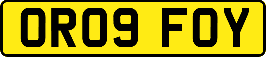 OR09FOY