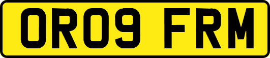 OR09FRM