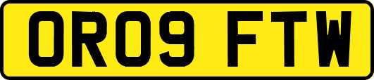 OR09FTW