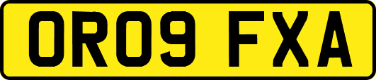 OR09FXA