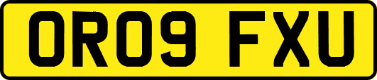 OR09FXU