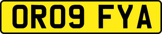 OR09FYA