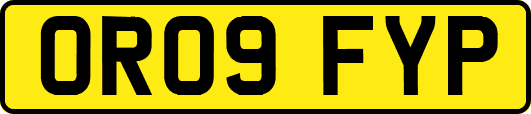 OR09FYP