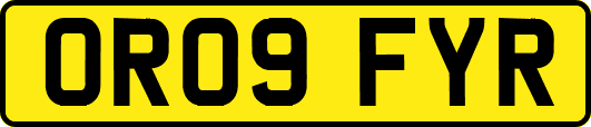 OR09FYR