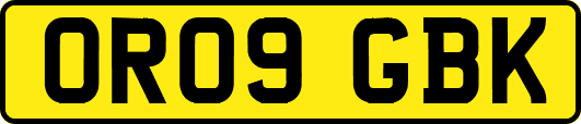 OR09GBK