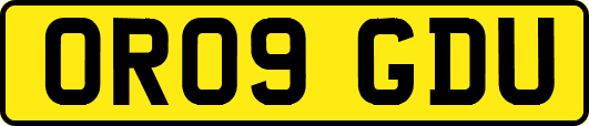 OR09GDU