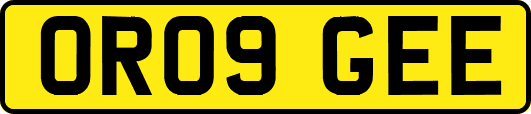 OR09GEE