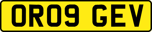 OR09GEV