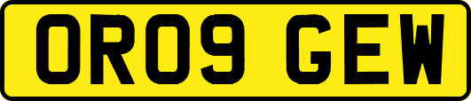 OR09GEW