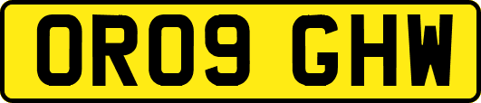 OR09GHW