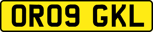 OR09GKL
