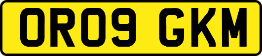 OR09GKM