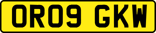 OR09GKW