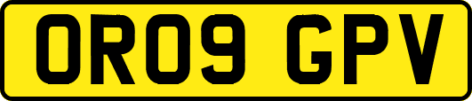 OR09GPV