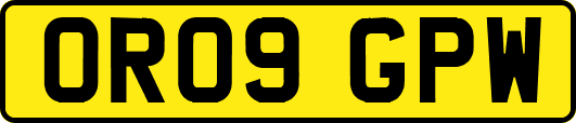 OR09GPW