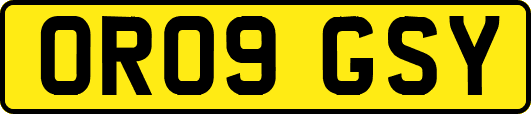 OR09GSY