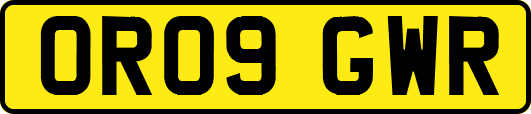 OR09GWR