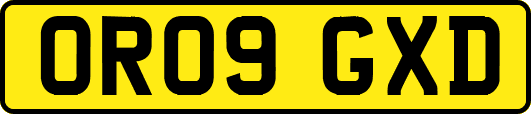 OR09GXD
