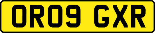 OR09GXR